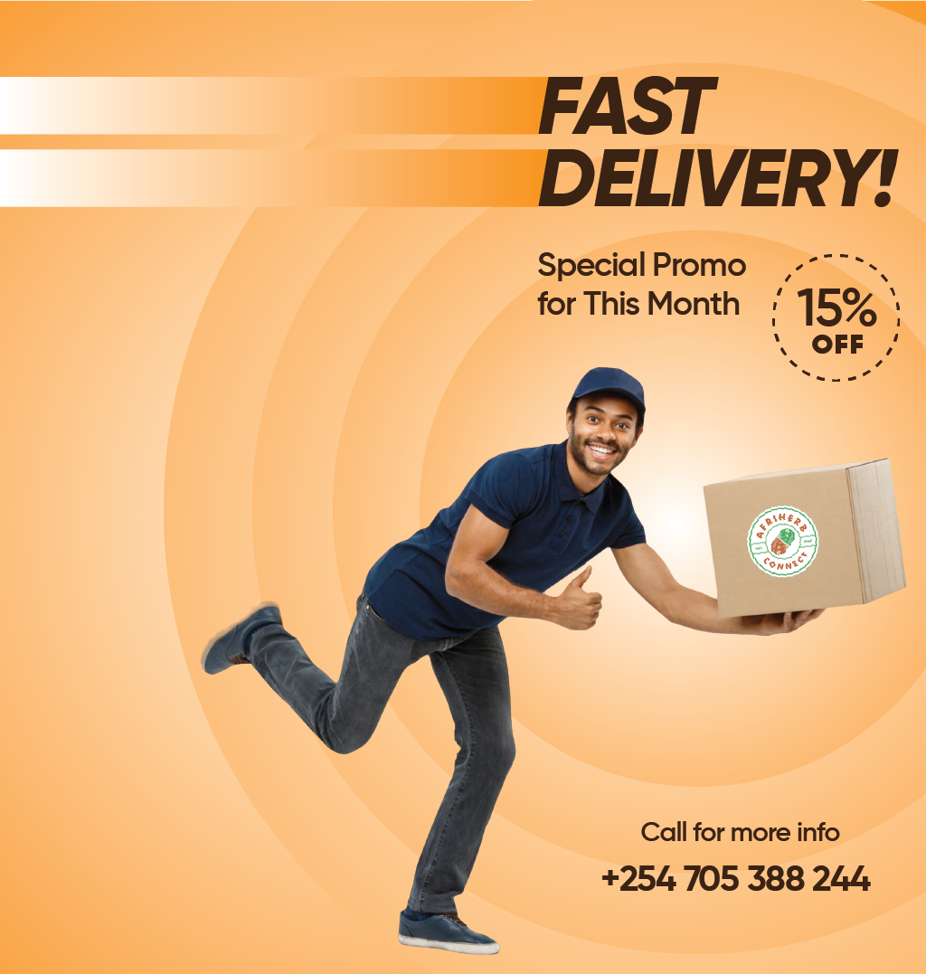 Delivered to your doorstep